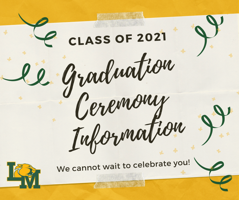 2021 graduation announcement 